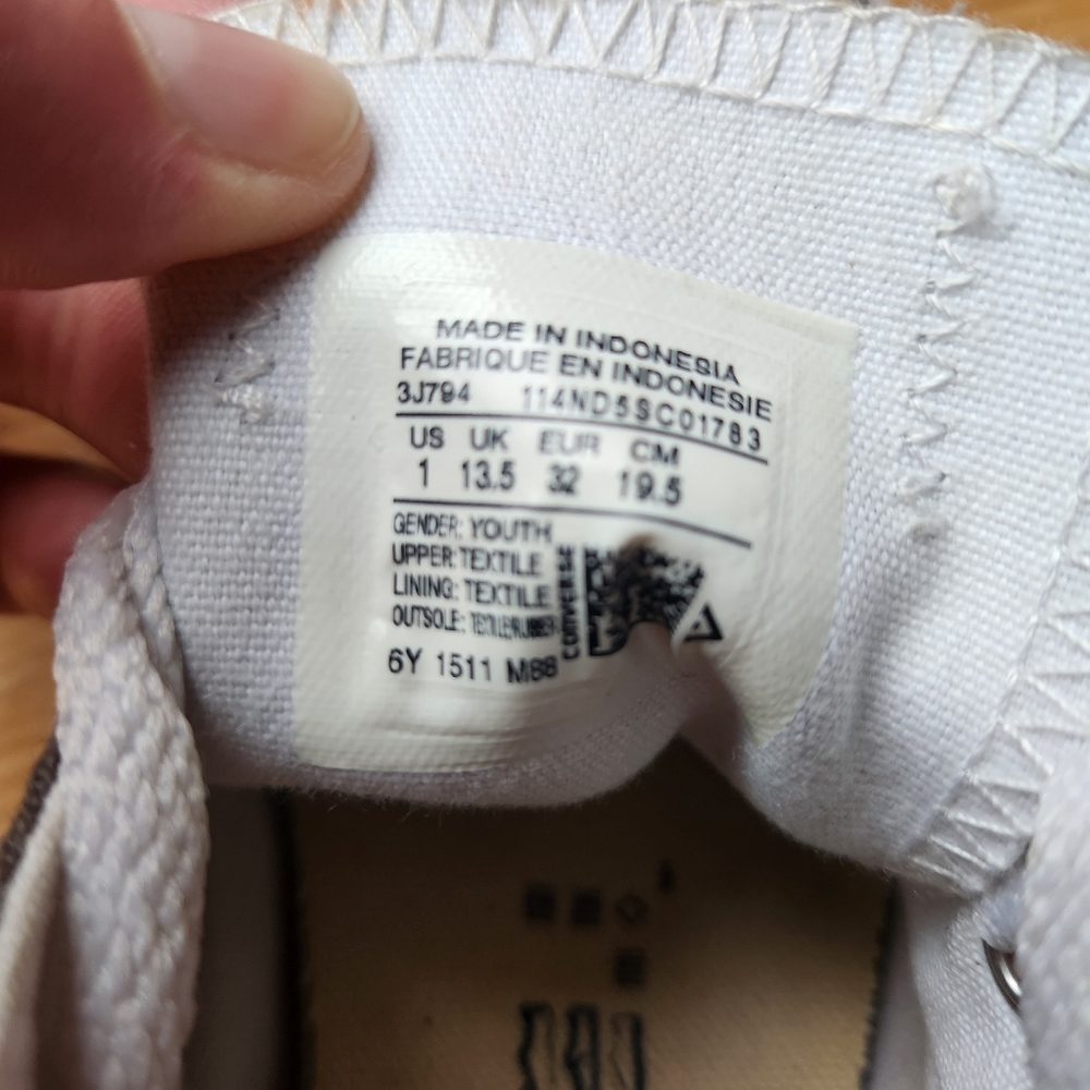 Converse All-Star Youth - Picture 2 of 11